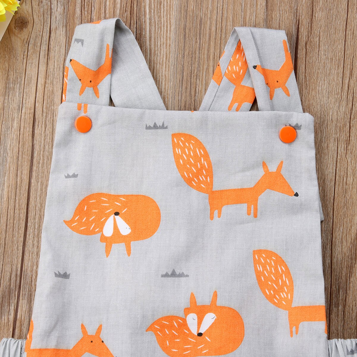 Foxy Romper Bunnito