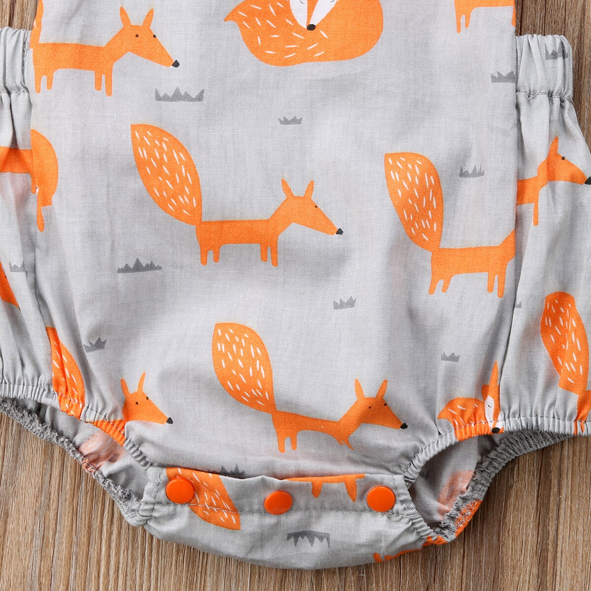 Foxy Romper Bunnito
