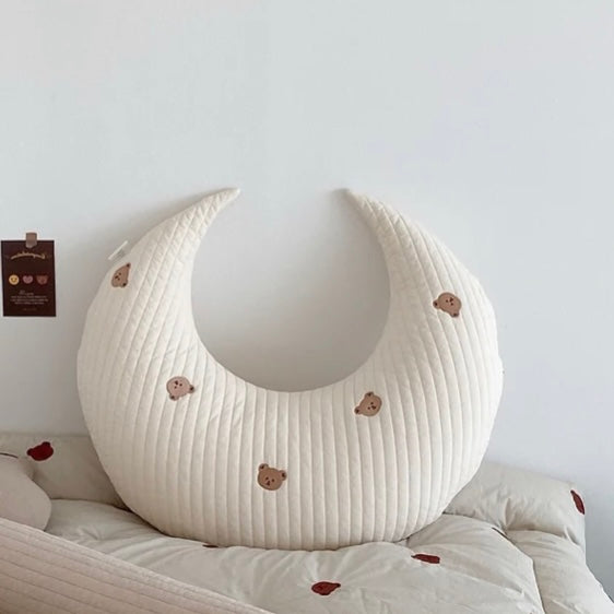 Nursing Pillow Moon - Bear Bunnito