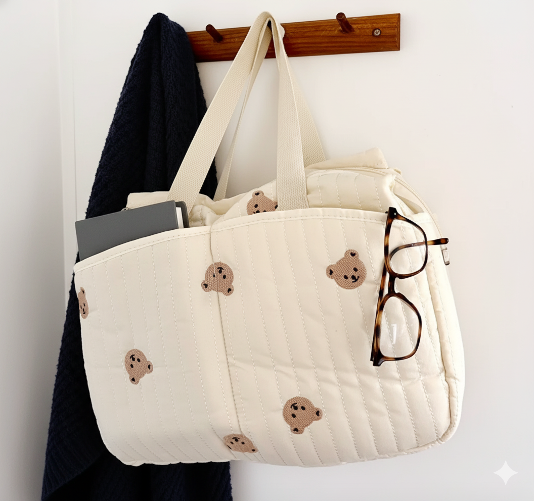LUXE Mama Stroller Diaper Bag Bunnito