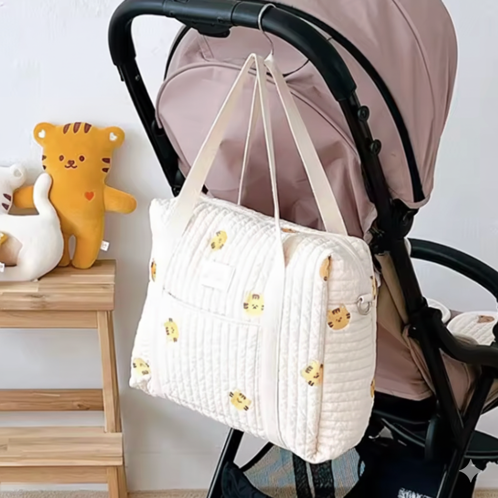 Luxe Mommy Tote Bunnito