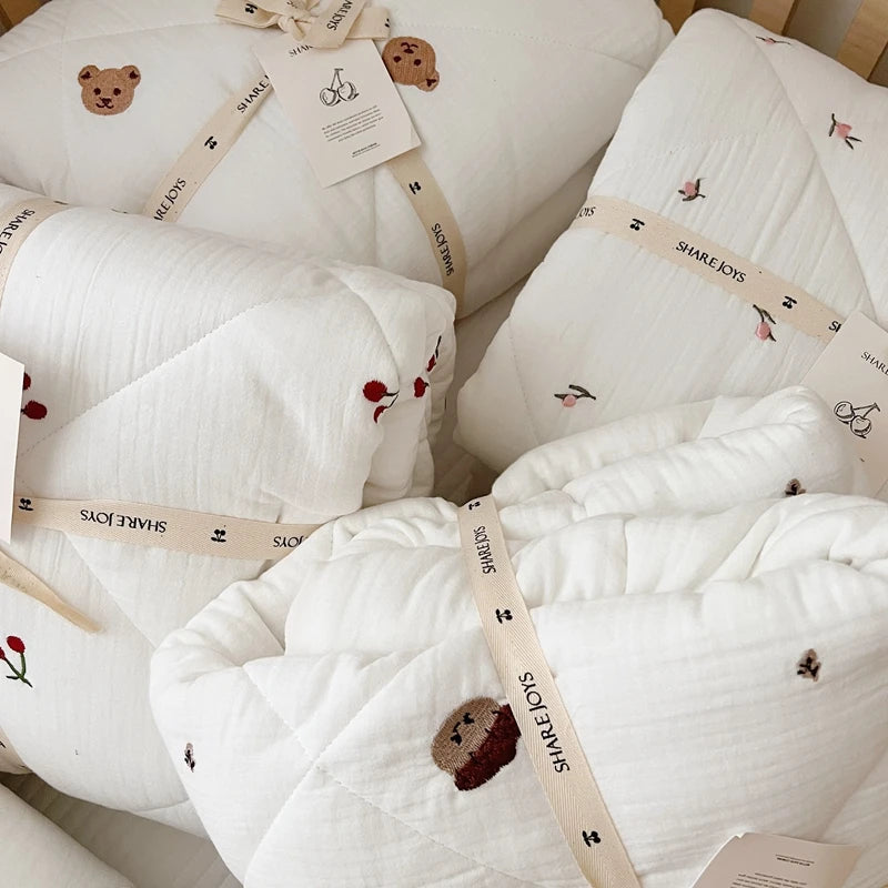LOVELY LUXE WINTER QUILT Bunnito