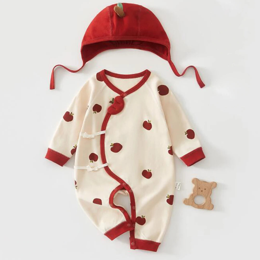 APPLE BLOSSOM ROMPER Bunnito