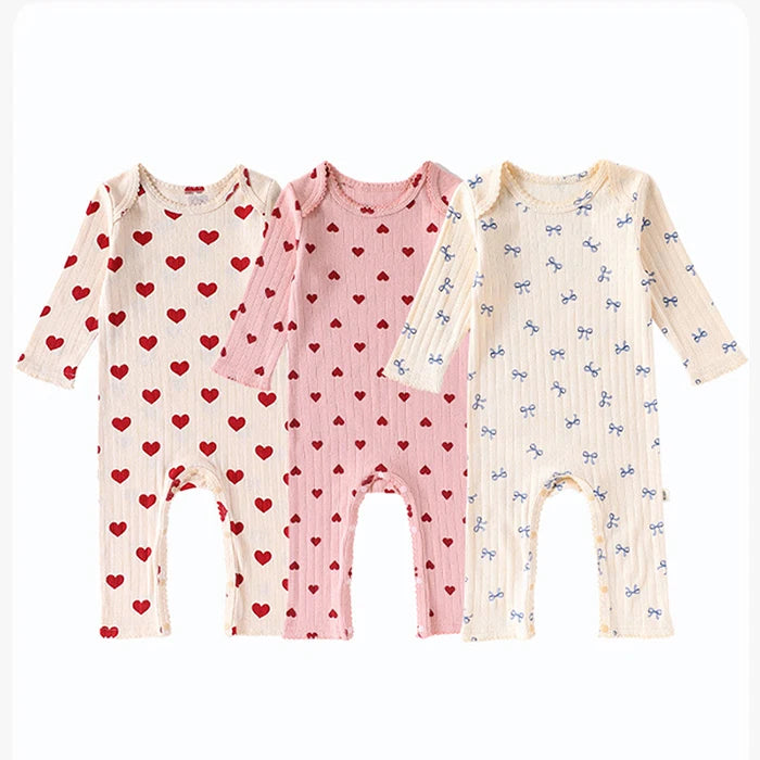 Love Baby Jumpsuit Bunnito