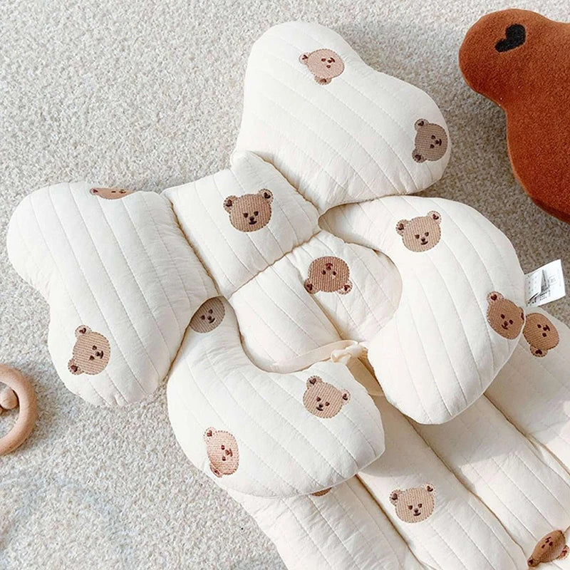 Quilted Stroller Cushion Bunnito