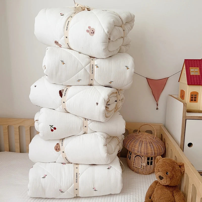 LOVELY LUXE WINTER QUILT Bunnito
