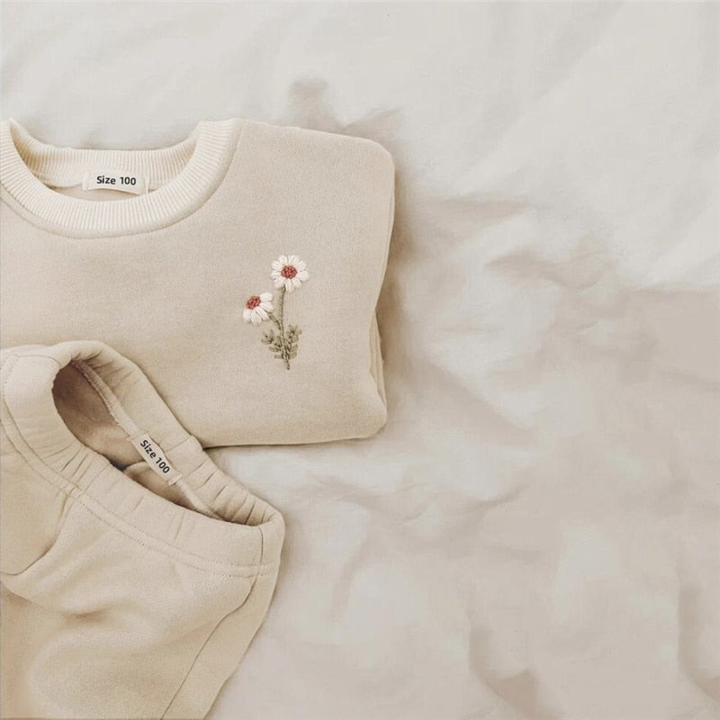 Luxe Fleece Sweatshirt and Pants Bunnito