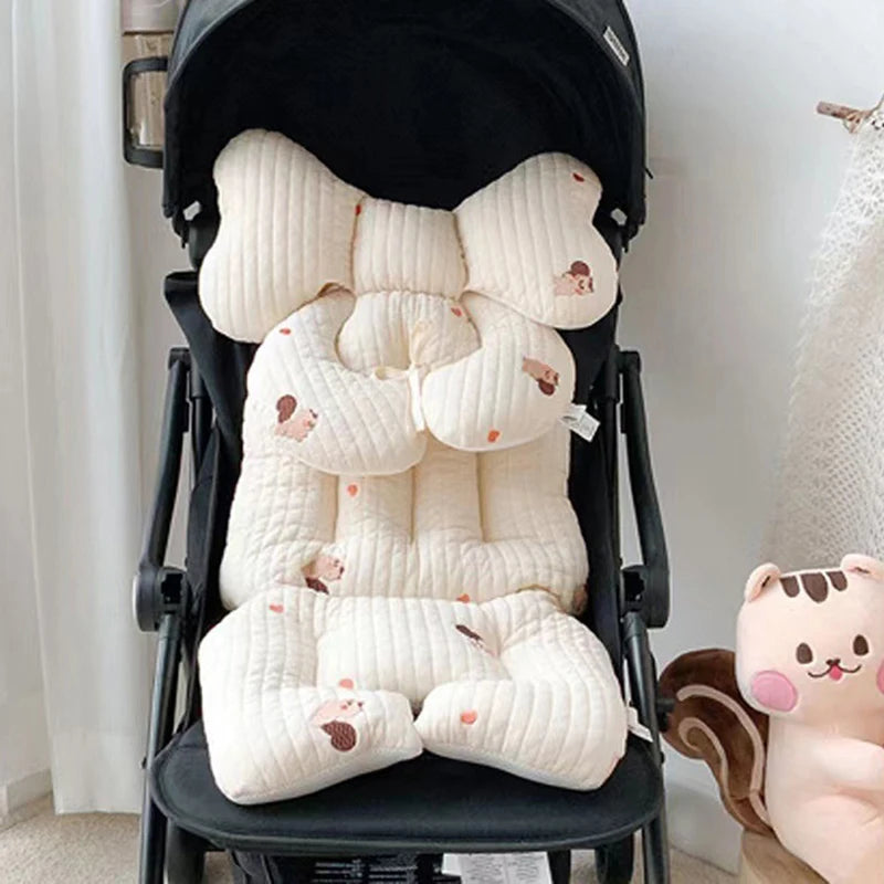 Quilted Stroller Cushion Bunnito