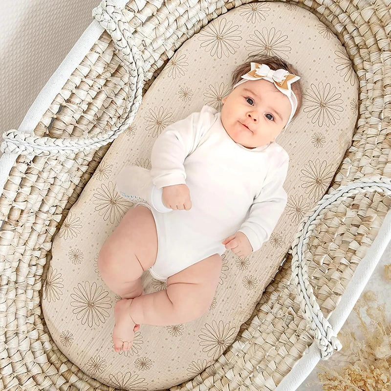 2-Pack Muslin Baby Nest Cover Bunnito