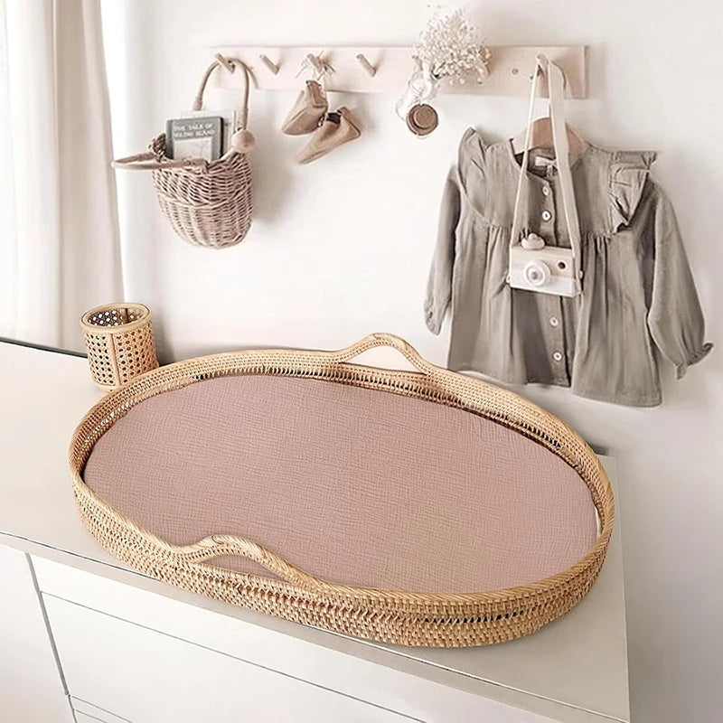 2-Pack Muslin Baby Nest Cover Bunnito