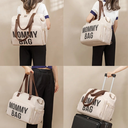 Mommy Hand & Backbag Bunnito