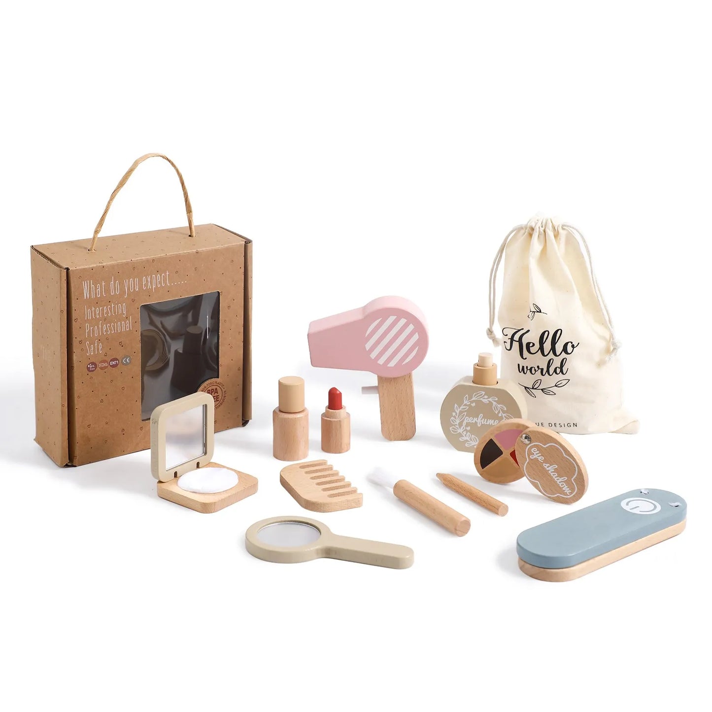 Wooden Beauty Toys Bunnito