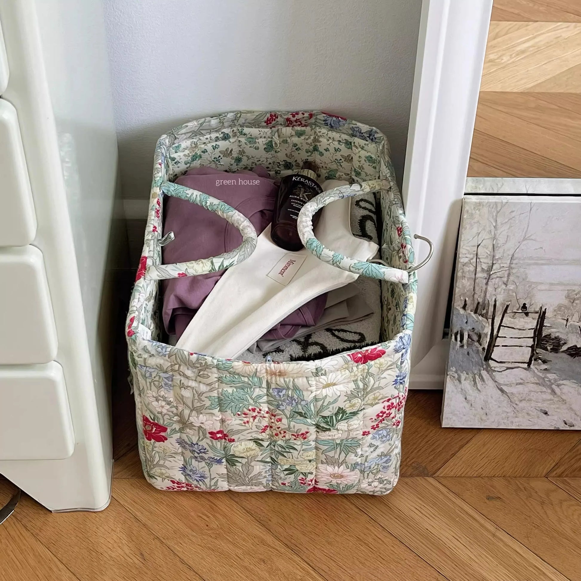 Floral Space Changing Bag Bunnito
