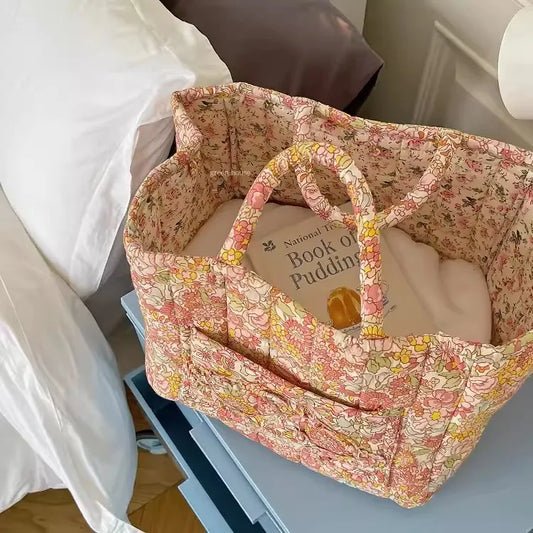 Floral Space Changing Bag Bunnito