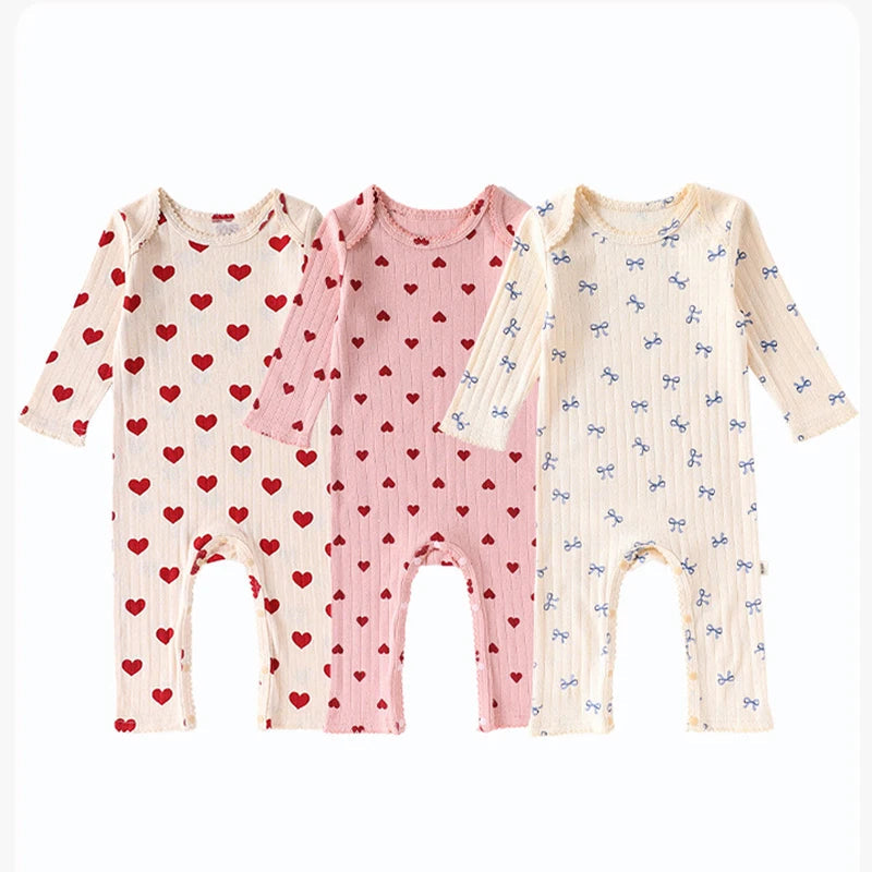 Love Baby Jumpsuit Bunnito