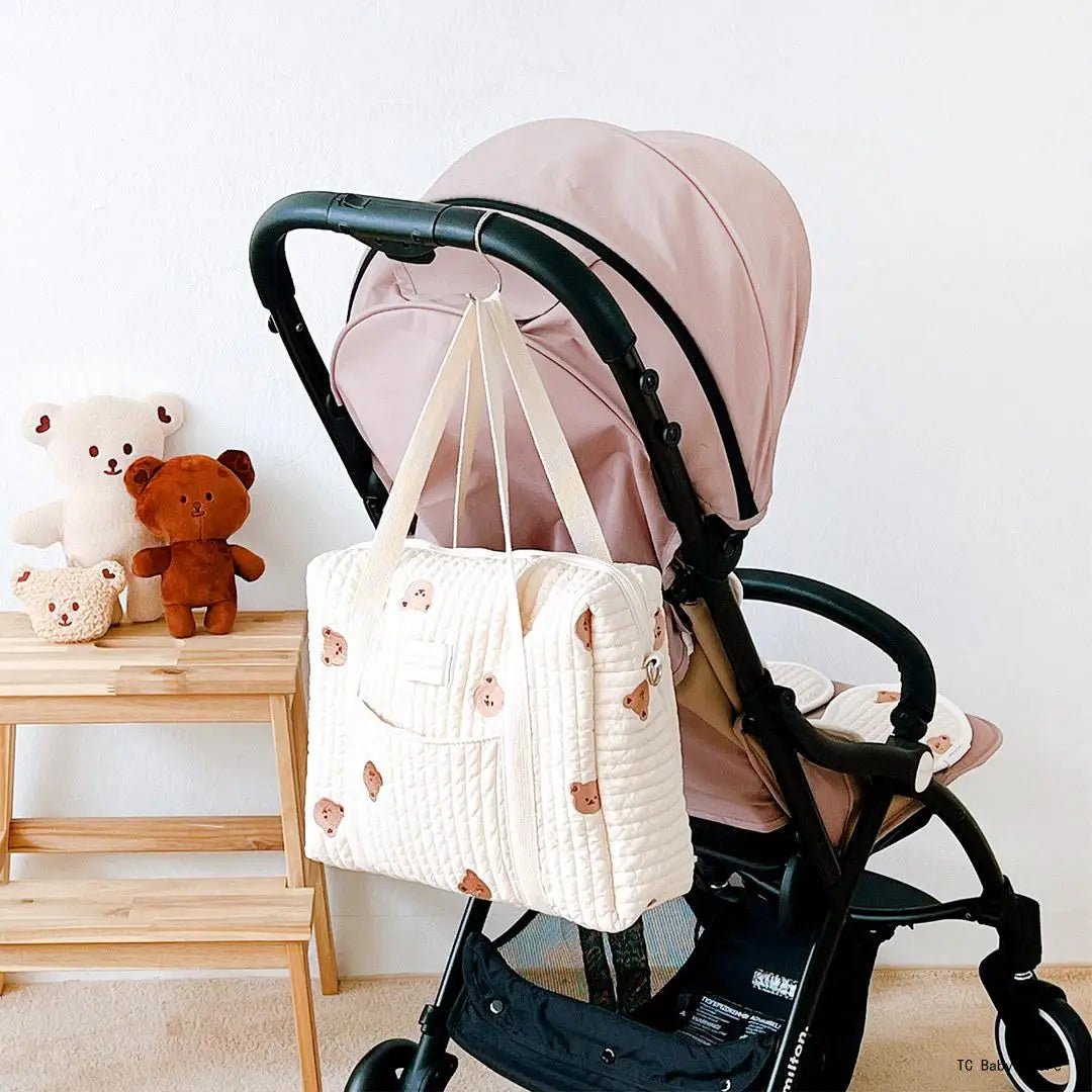Luxe Mommy Tote Bunnito