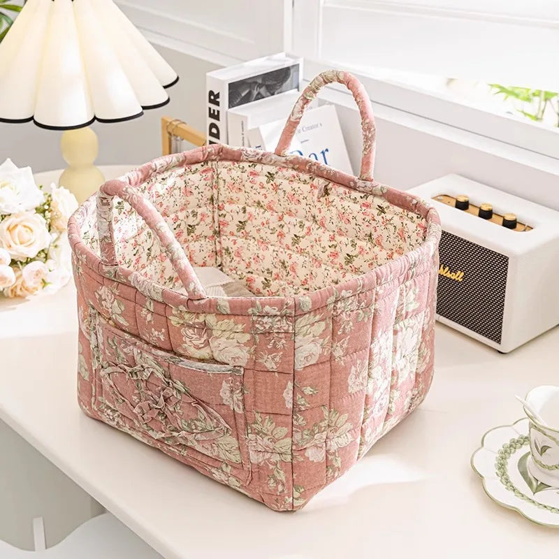 Floral Space Changing Bag Bunnito