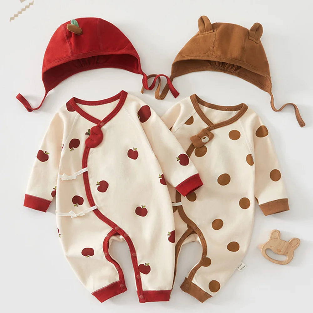 APPLE BLOSSOM ROMPER Bunnito