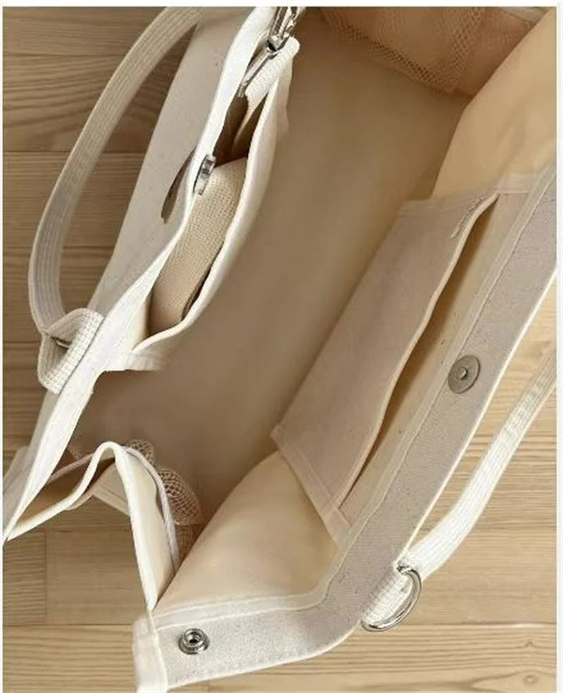 Large Mommy Bag for Stroller Mom Handbags Baby Diaper Bag Canvas Maternity Bag Hospital Travel  Maternity Packages Mother Kids Bunnito