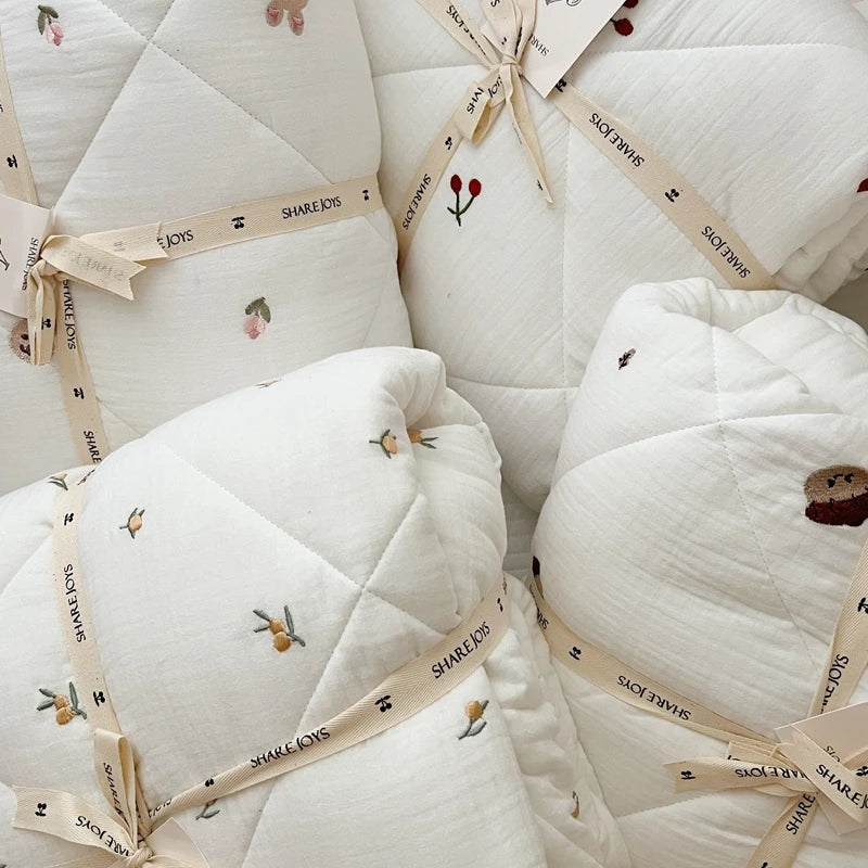 LOVELY LUXE WINTER QUILT Bunnito