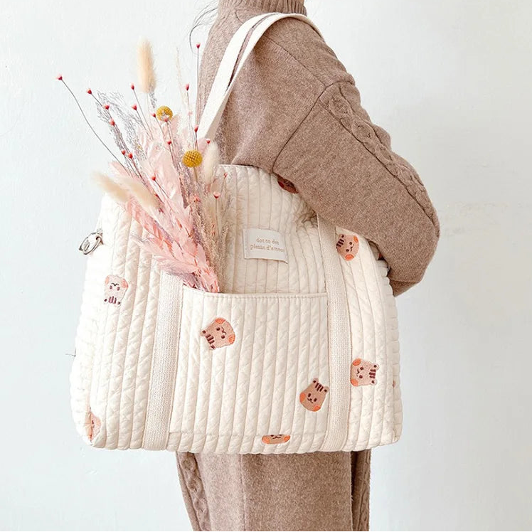 Luxe Mommy Tote Bunnito