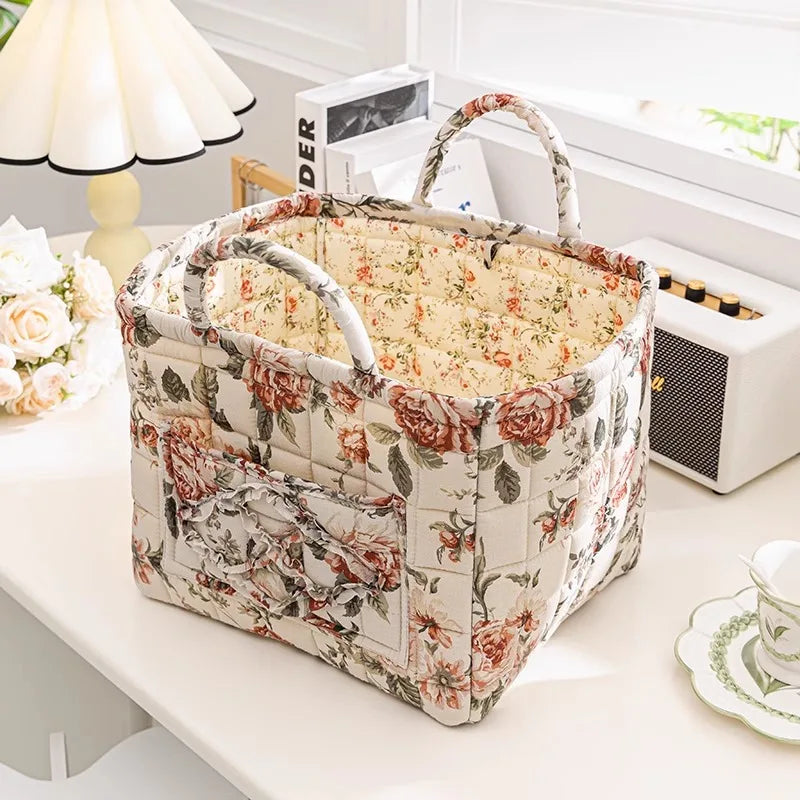 Floral Space Changing Bag Bunnito