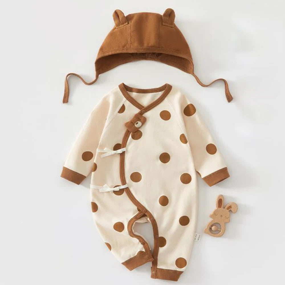 APPLE BLOSSOM ROMPER Bunnito