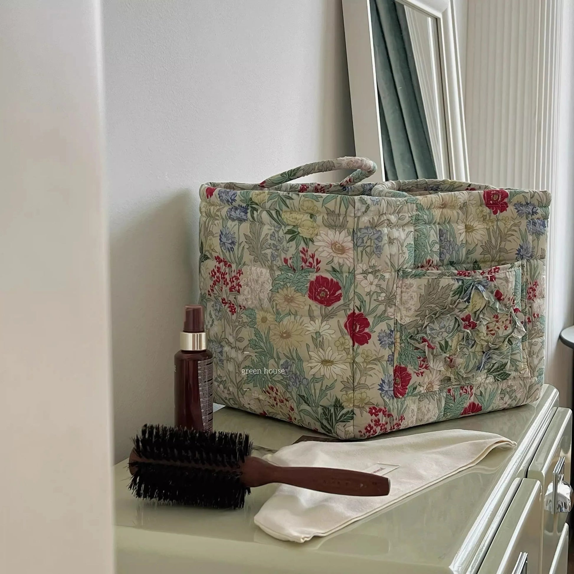 Floral Space Changing Bag Bunnito