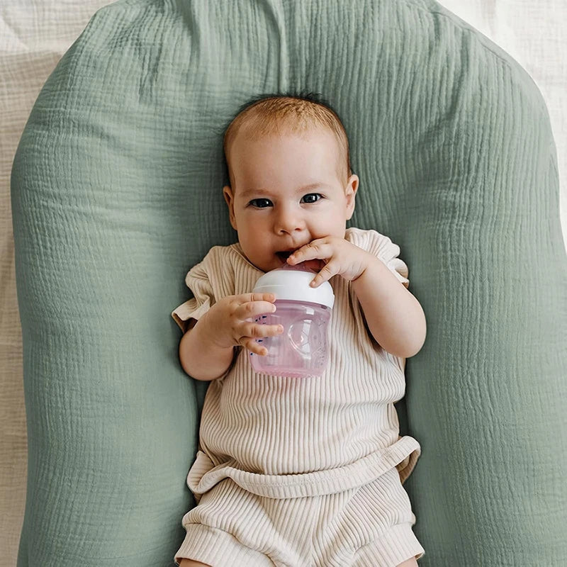 2-Pack Muslin Baby Nest Cover Bunnito