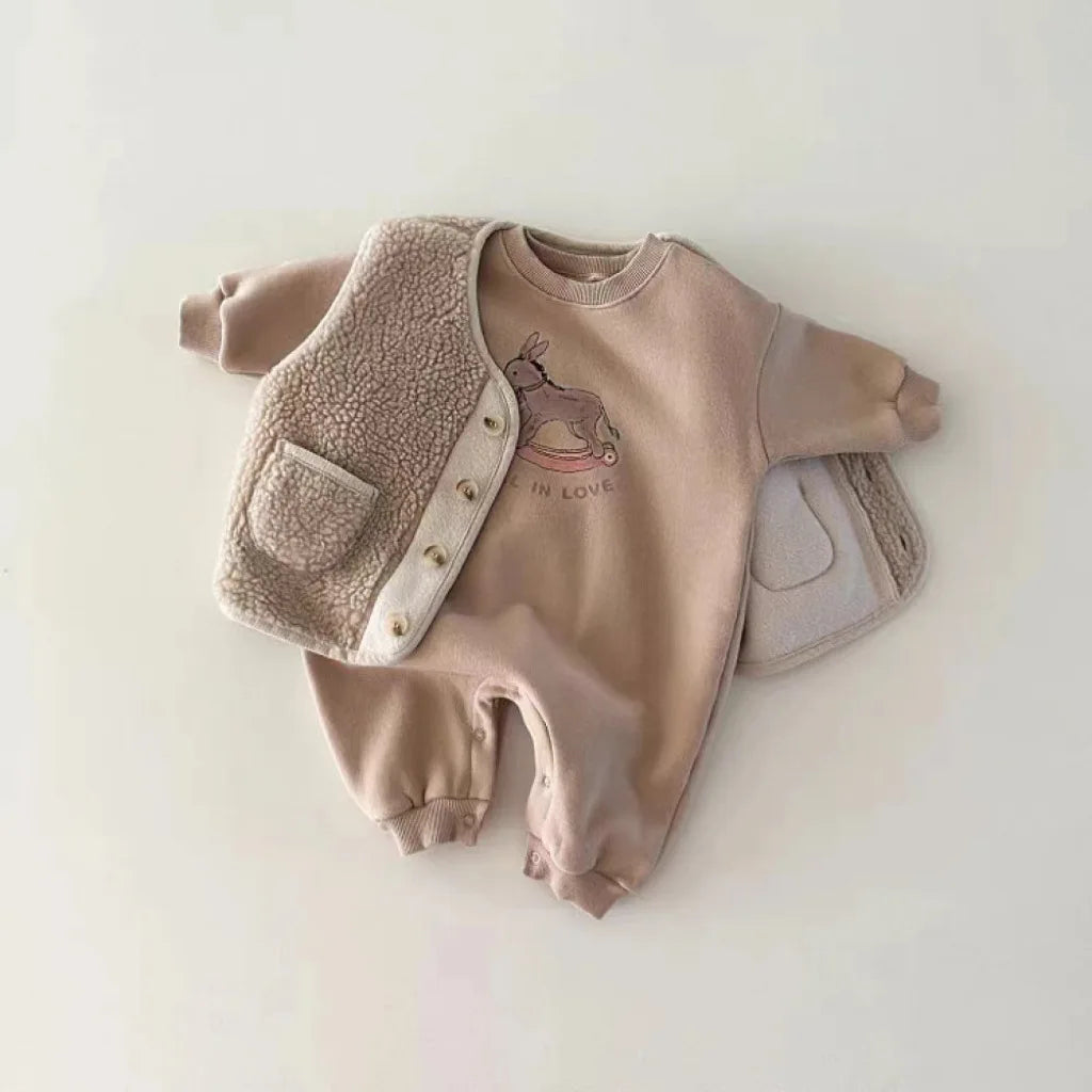 Horsey Romper Bunnito