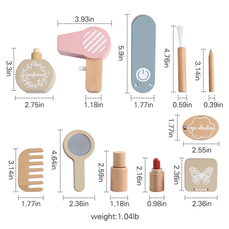 Wooden Beauty Toys Bunnito