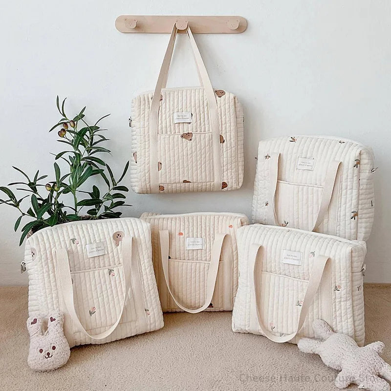 Luxe Mommy Tote Bunnito