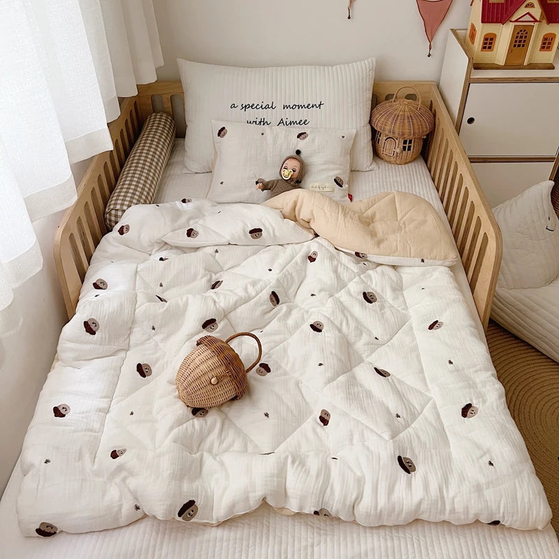 LOVELY LUXE WINTER QUILT Bunnito