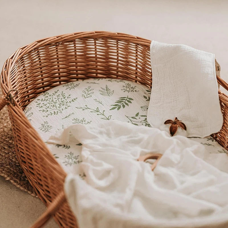 2-Pack Muslin Baby Nest Cover Bunnito