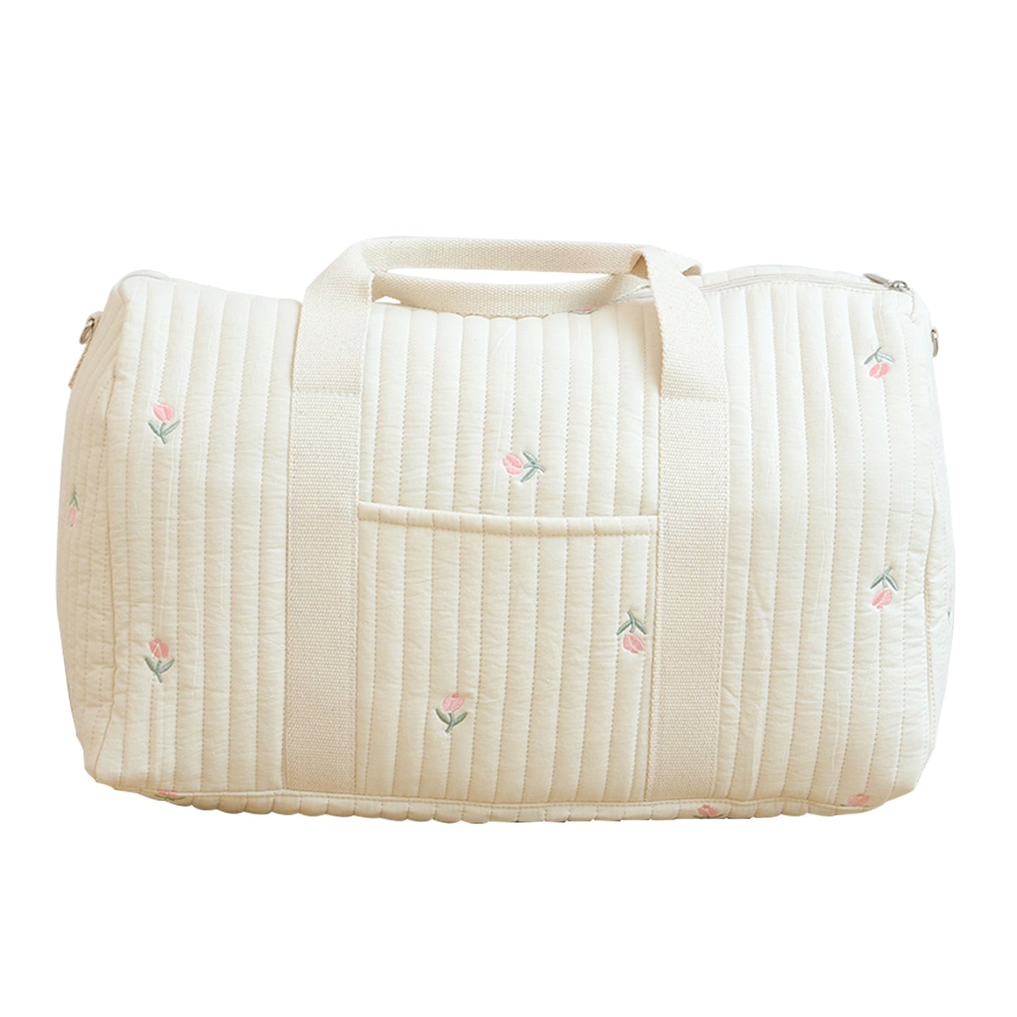 Extra Large Cotton Quilted Mom Bag Bunnito