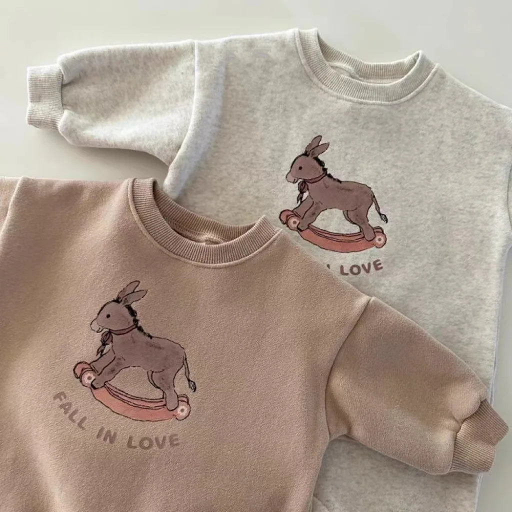 Horsey Romper Bunnito