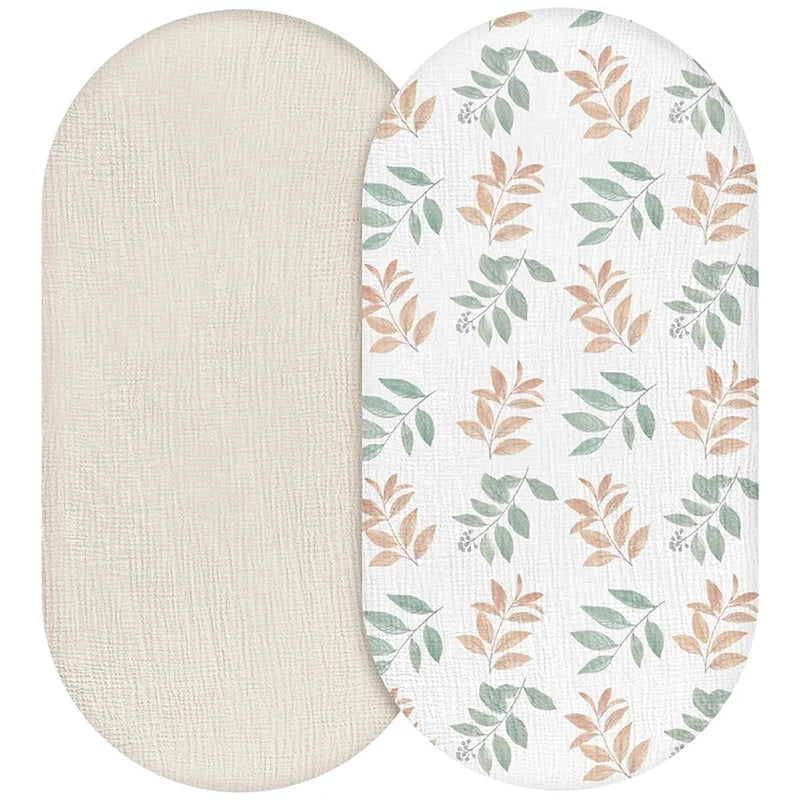 2-Pack Muslin Baby Nest Cover Bunnito