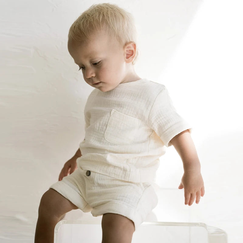 Muslin Boys Summer Set Bunnito