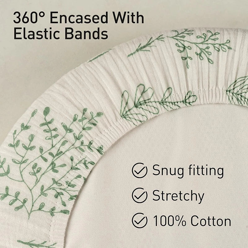 2-Pack Muslin Baby Nest Cover Bunnito