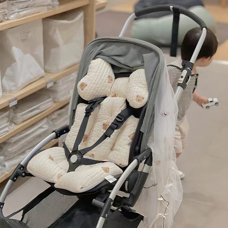 Quilted Stroller Cushion Bunnito
