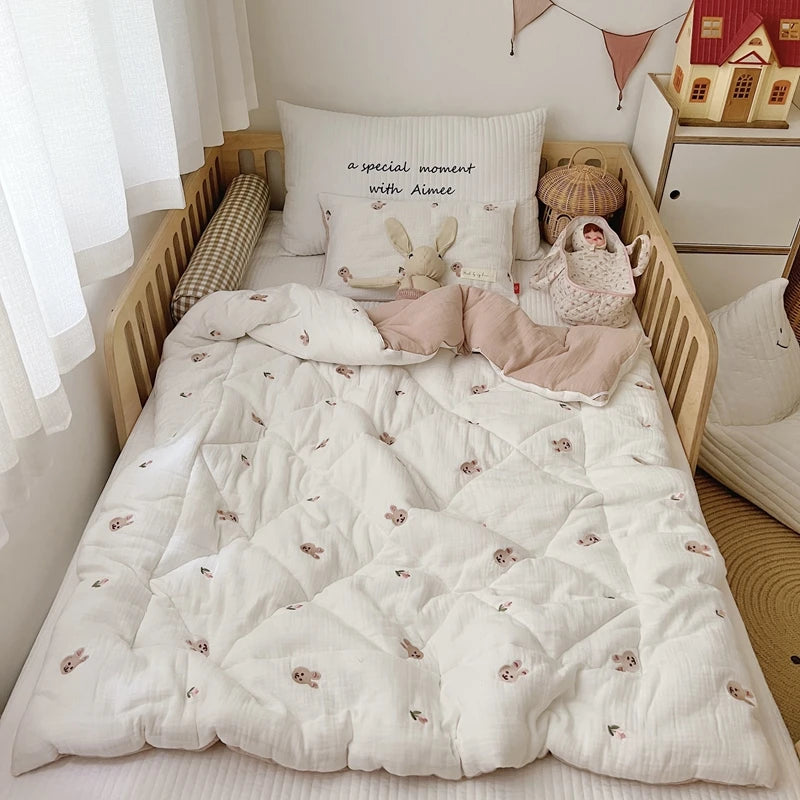 LOVELY LUXE WINTER QUILT Bunnito