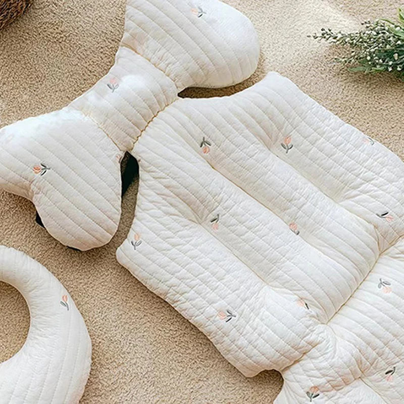 Quilted Stroller Cushion Bunnito