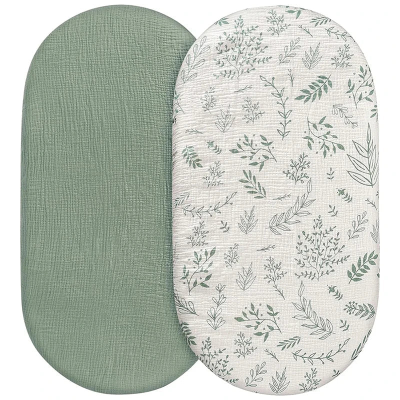 2-Pack Muslin Baby Nest Cover Bunnito