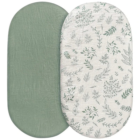 2-Pack Muslin Baby Nest Cover Bunnito