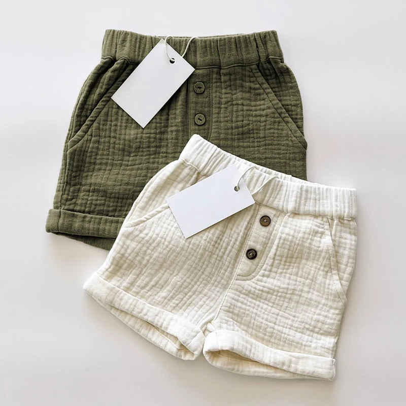 Muslin Boys Summer Set Bunnito