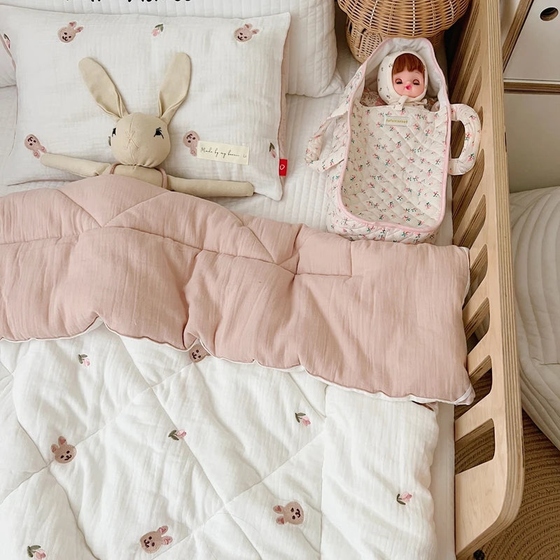 LOVELY LUXE WINTER QUILT Bunnito