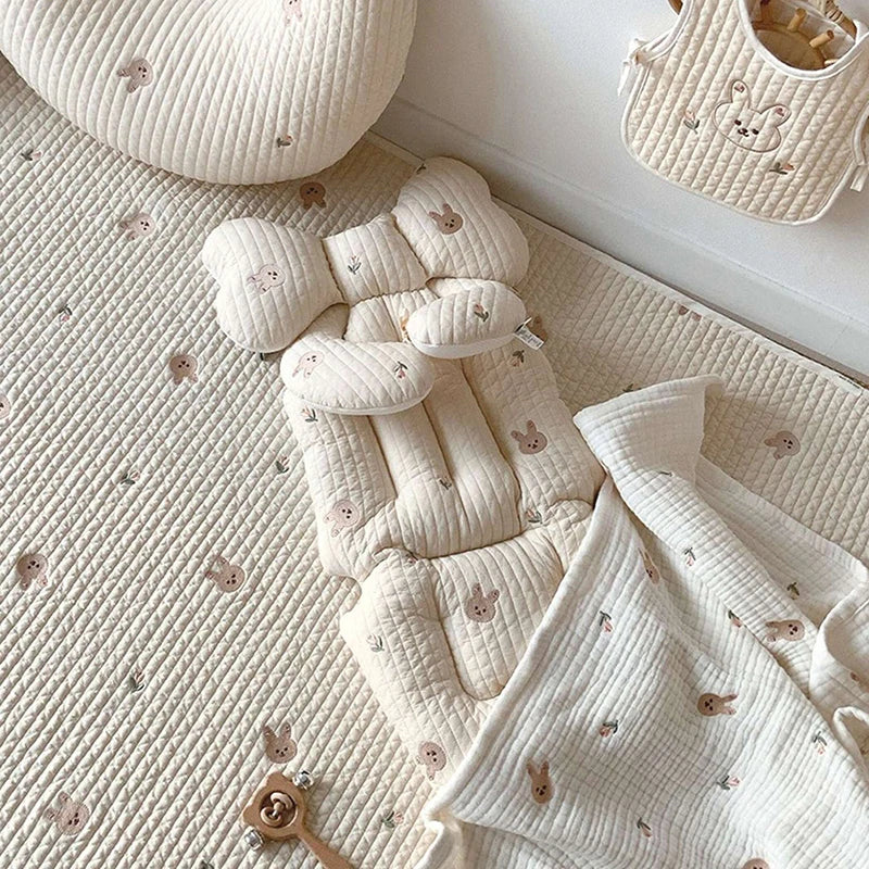 Quilted Stroller Cushion Bunnito