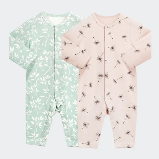 Baby Bliss Organic Romper Bunnito