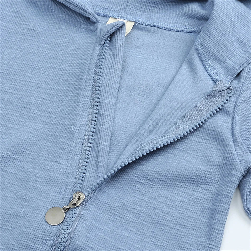 Newborn Dinosaur Hooded Cotton Solid Long Sleeve Jumpsuit Girls Boys Baby Casual Rompers Toddler Cute Bodysuits Infant Pajamas Bunnito