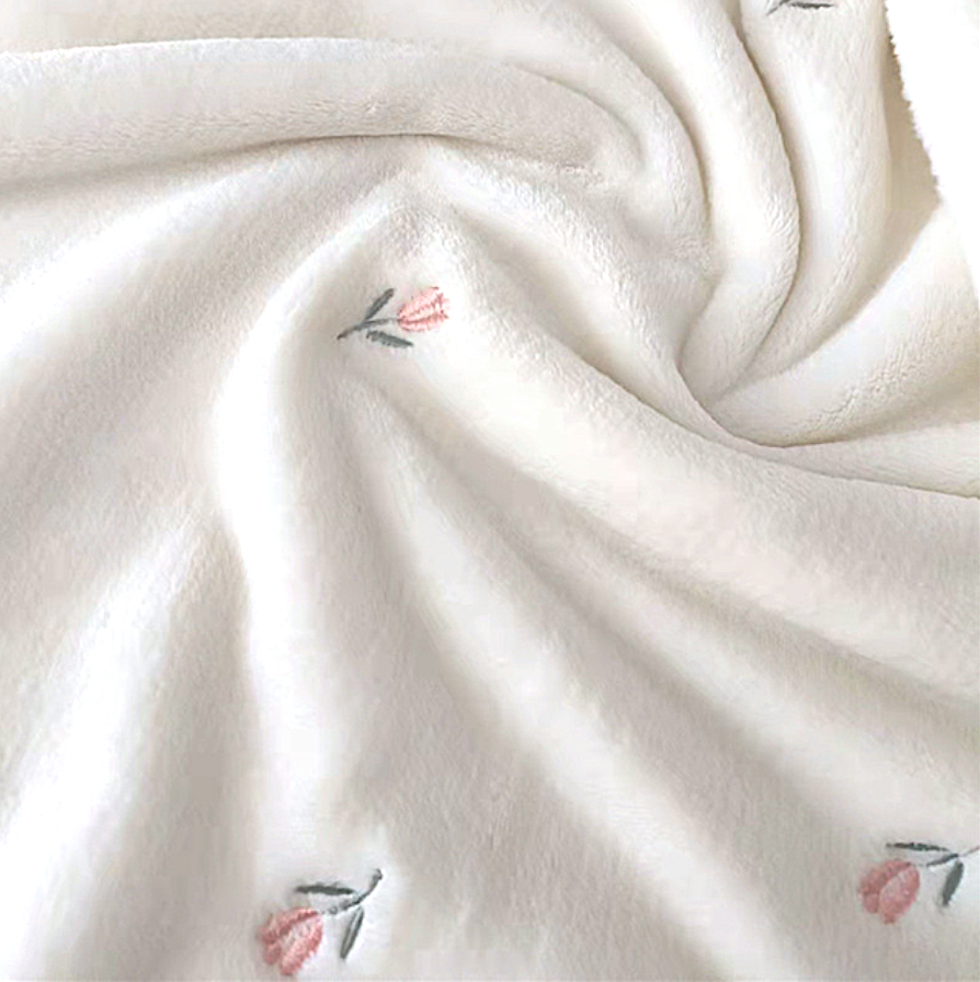 Luxe Faux Mink Blanket - Tulip Bunnito